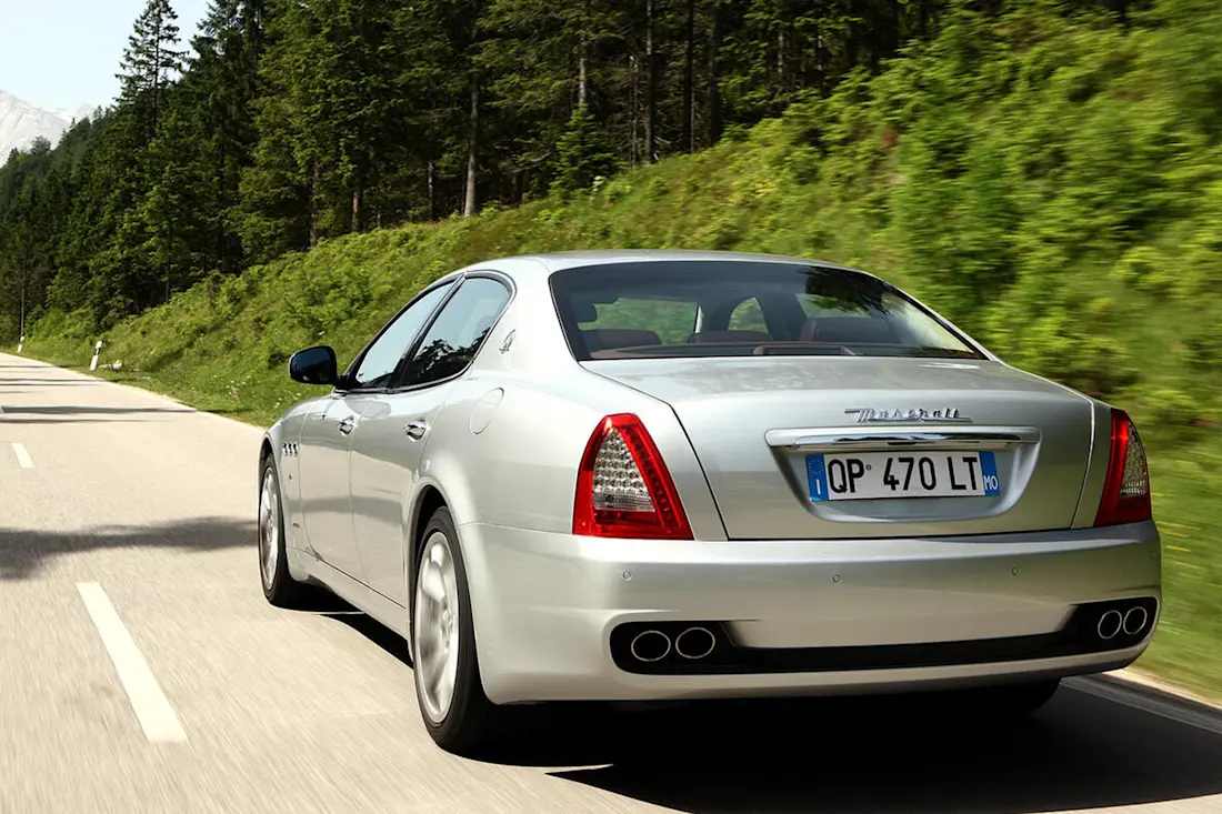 maserati-quattroporte-heck