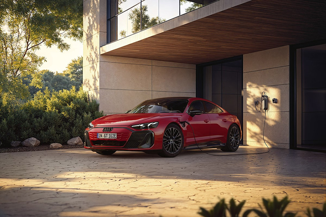 Audi e-tron GT : nouvelle version d’entrée de gamme (2025)