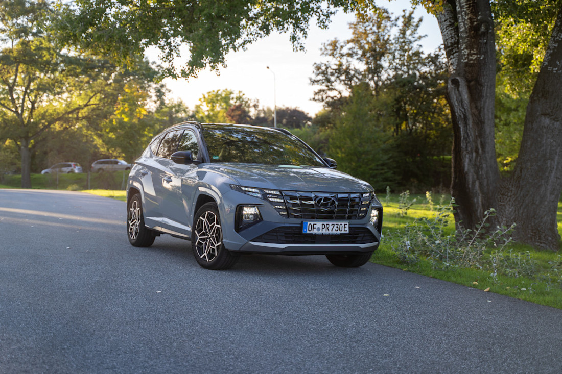 Fahrbericht Hyundai Tucson 1.6 PHEV N Line: Balance-Künstler