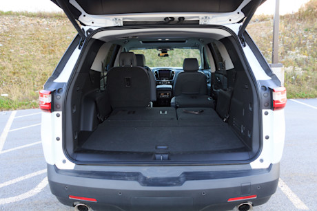 Editorial 2018 chevrolet traverse ew 6