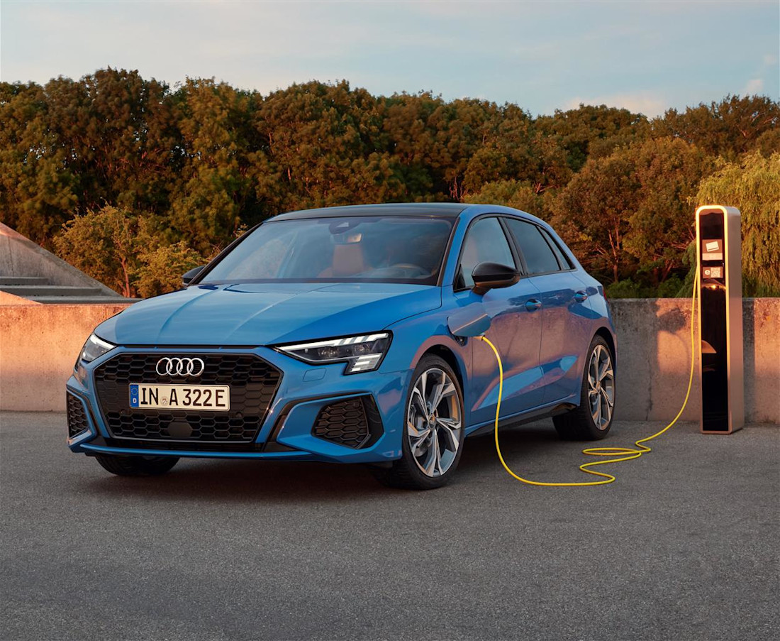 Audi A3 Sportback TFSI e: a listino la versione ibrida plug-in