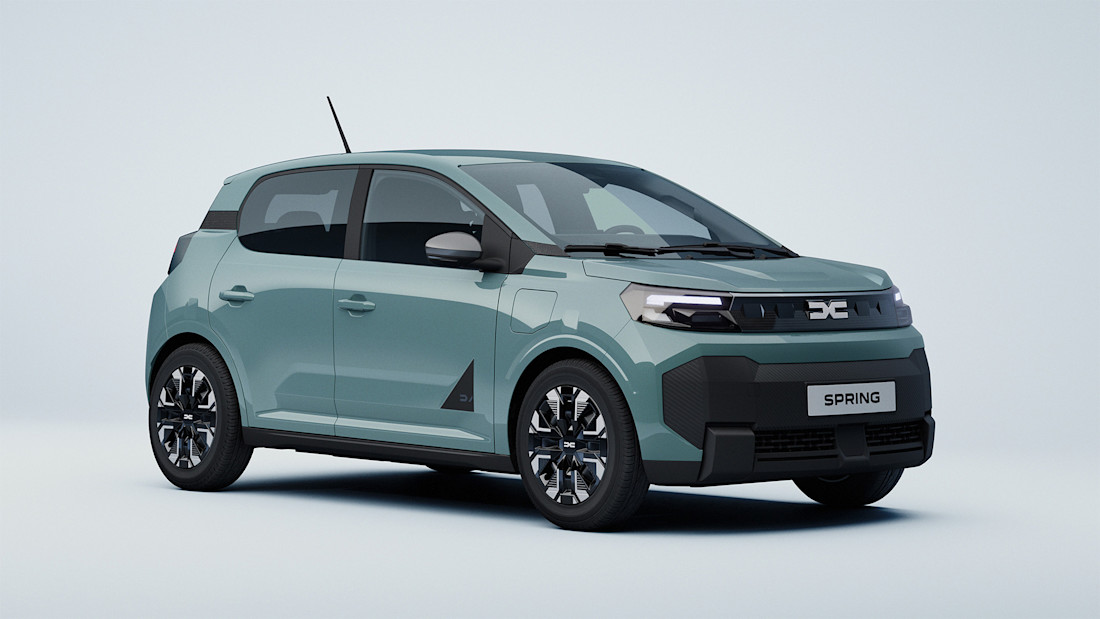 Nuova Dacia Spring