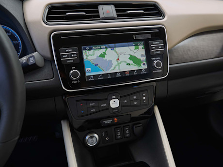 Essai routier : Nissan Leaf  2018 Body Image