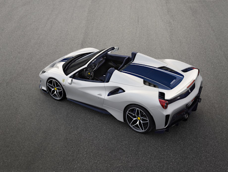 Editorial 180943 car 488 pista spider
