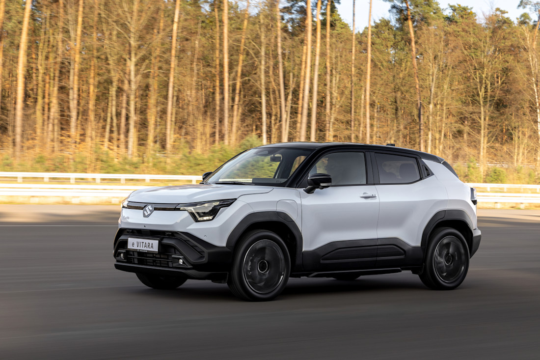 Review – Suzuki e Vitara (2026): Suzuki zet overtuigend de stap naar elektrisch rijden