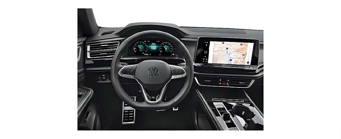 Volkswagen Atlas Cross Sport 2024 17