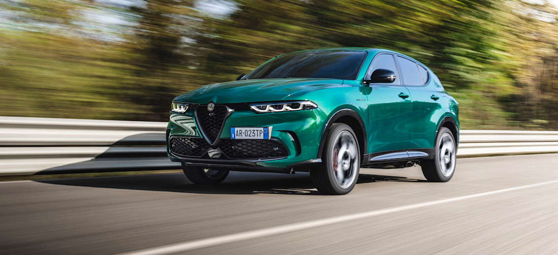 SUV branché : Alfa Romeo Tonale Plug-in Hybrid Q4