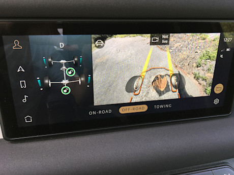 Land Rover Defender 90 P400 X-Dynamic 2021 : essai routier Body Image