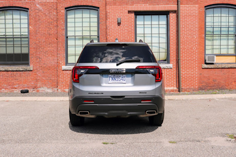 GMC Acadia SLT 2023 : essai routier Image