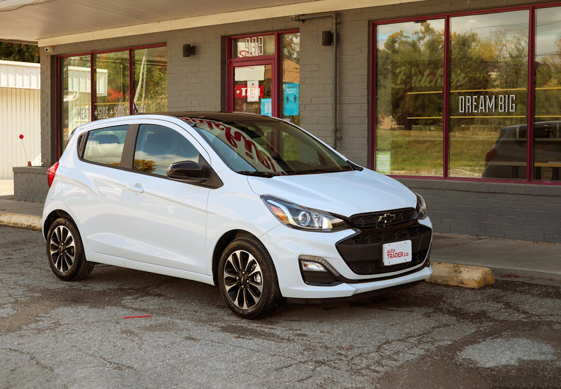 2020 Chevrolet Spark Review