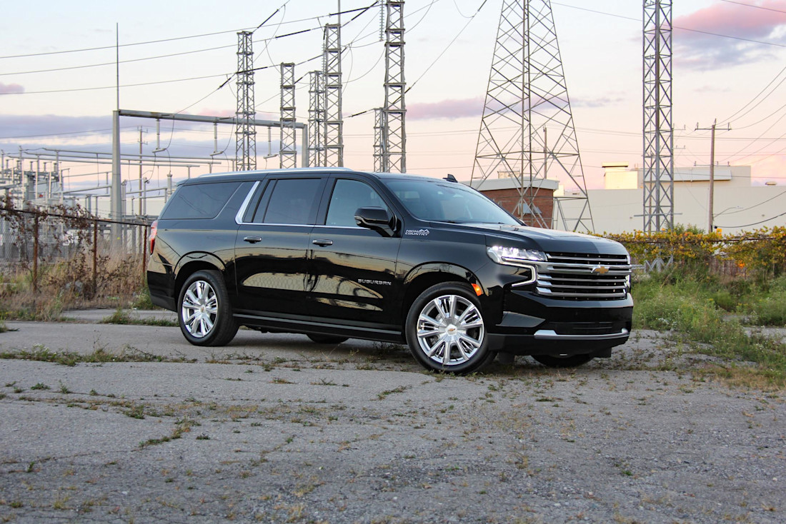 2021 Chevrolet Suburban First Drive Review