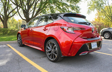 Toyota Corolla Hatchback XSE 6MT 2022 : essai routier Image