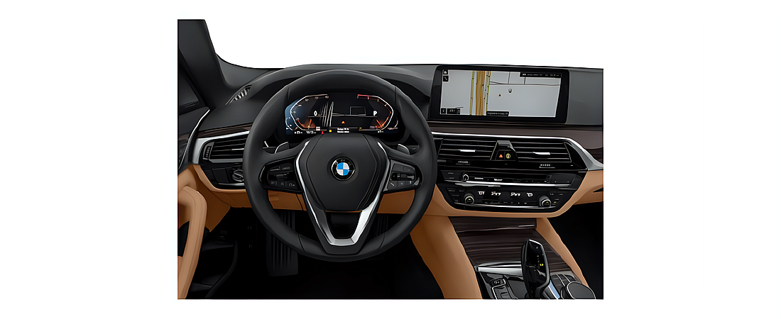 BMW 5 Series 2021 6