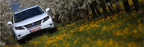 Test: Lexus RX450h – Groene toets
