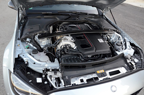 Mercedes-AMG C63 S E Performance 4MATIC+ 2024 : l’ère post-V8 vient de s’amorcer Body Image