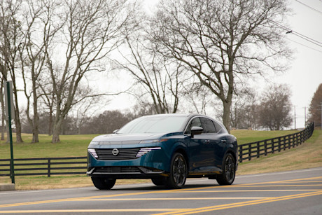 Nissan Murano 2025 : premier essai Image