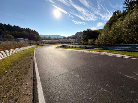 Facing Fears, Living the Dream: Driving the Notoriously Dangerous Nürburgring for the First Time Image