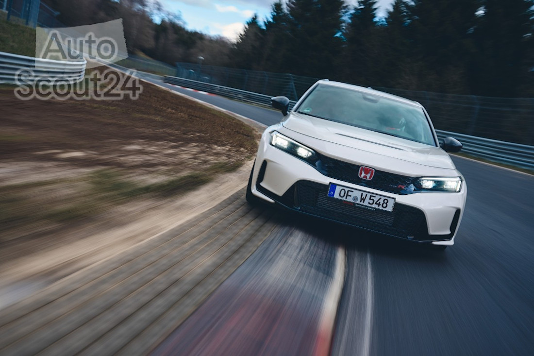 El Type R recupera el trono de Nürburgring entre los delantera