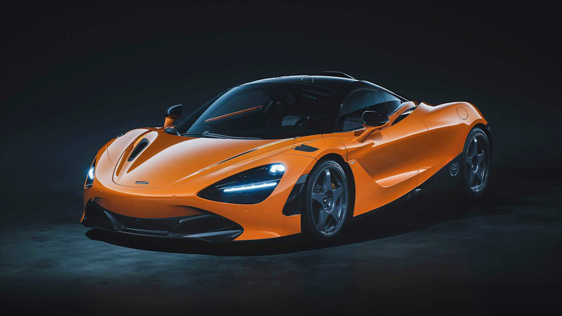 McLaren 720S Le Mans brengt ode aan mythische F1