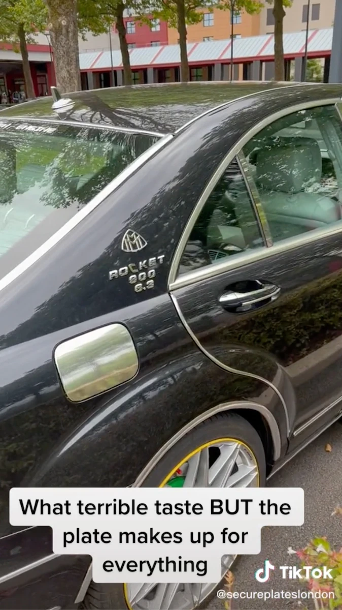 Mercedes S 63 Brabus V12 Maybach (2022) detail