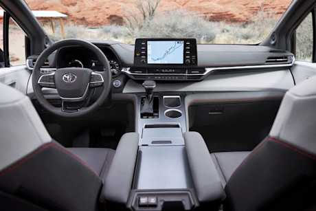 Editorial 2021 toyota sienna xse 09