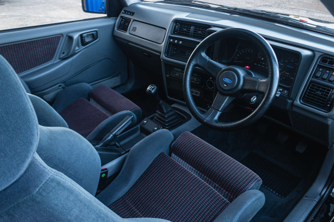 Ford Sierra Cosworth RS500 (2023) interieur