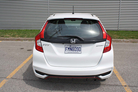 Essai routier : Honda Fit Sport 2018 Image