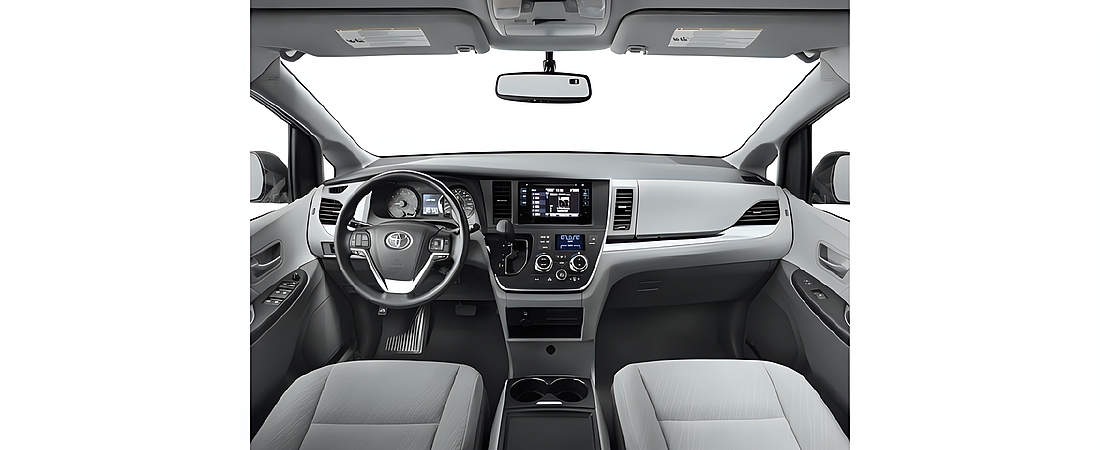 Toyota Sienna 2016 25