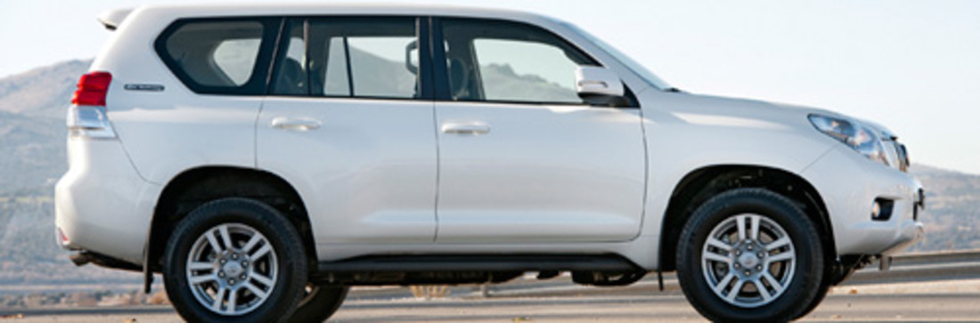 Presentazione: Toyota Land Cruiser 2012 – Molto più completo