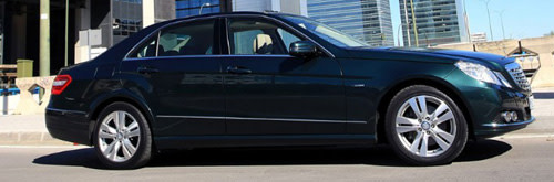 Test: Mercedes E-klasse – Een Mercedes (E) klasse apart