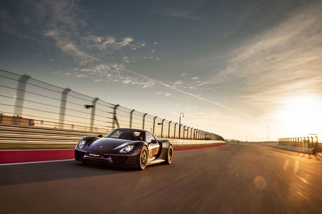 2015 Porsche 918 Spyder: In Pictures