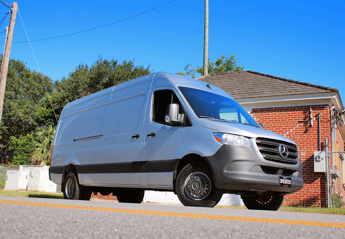 First Drive: 2019 Mercedes-Benz Sprinter