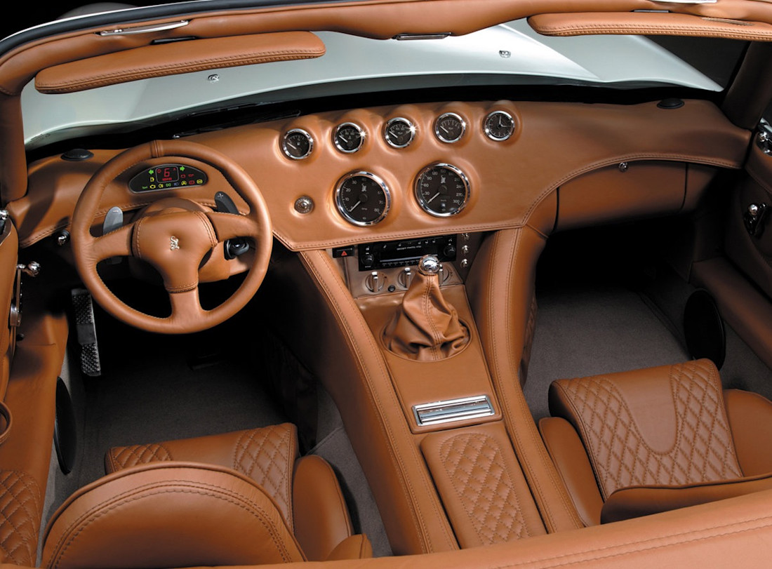 Wiesmann-Roadster-2006 interior 1