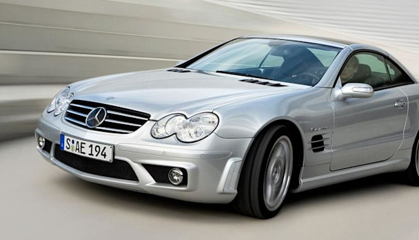 Mercedes-Benz SL 55 AMG