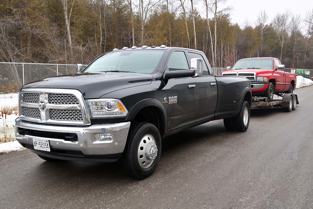 Test Drive: 2017 Ram 3500 Crew Cab 4x4
