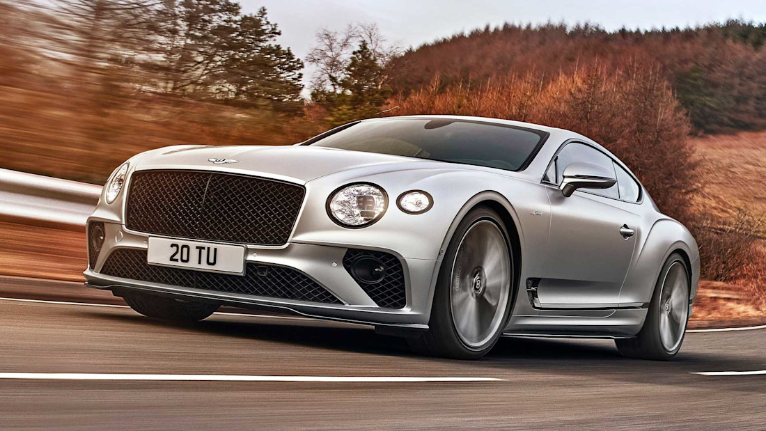 Bentley Continental GT Speed: Nachgeschärfter Langstrecken-König