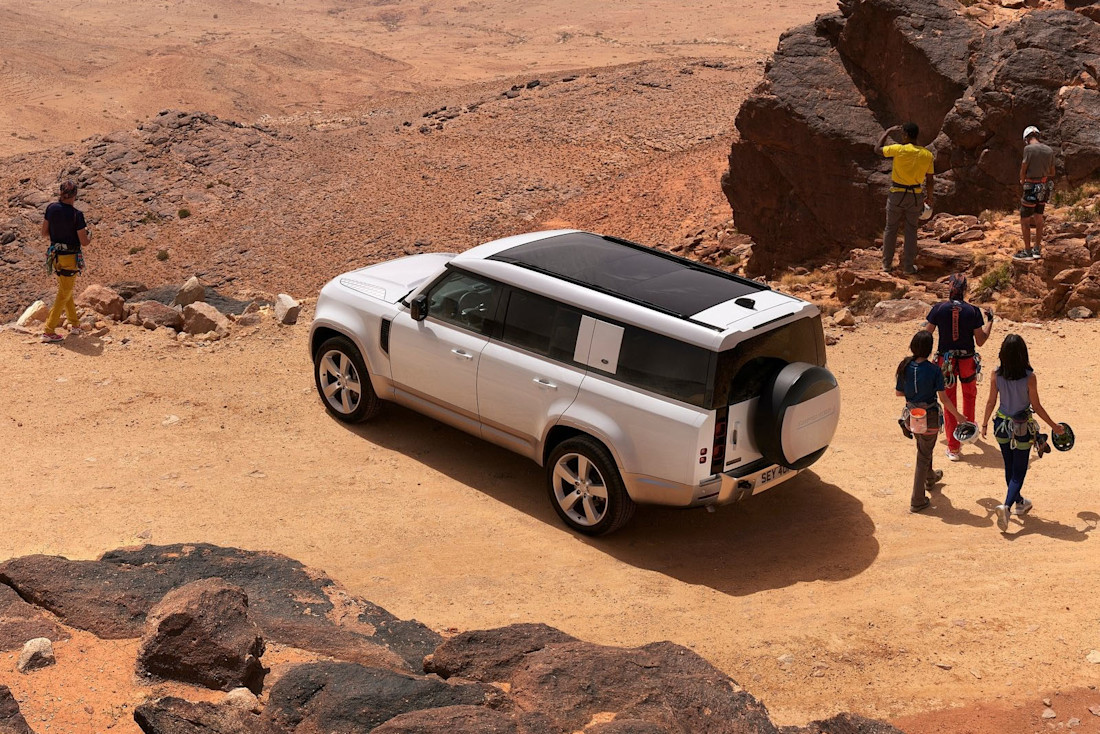 Land Rover Defender 130 - Landy extralang