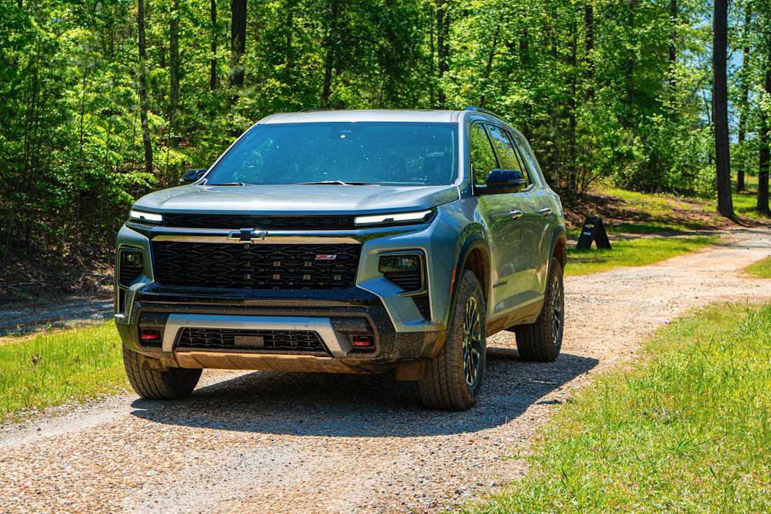 2024 Chevrolet Traverse First Drive Review