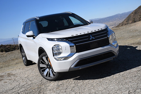 Mitsubishi Outlander 2025 : premier essai Image