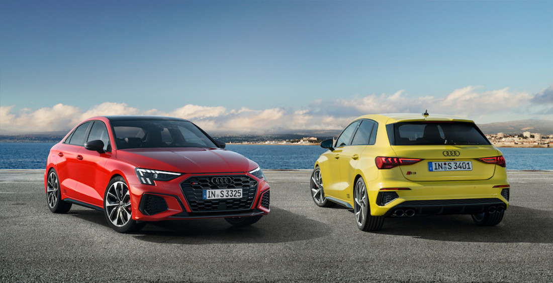 Voici déjà les Audi S3 Sportback et S3 Berline !
