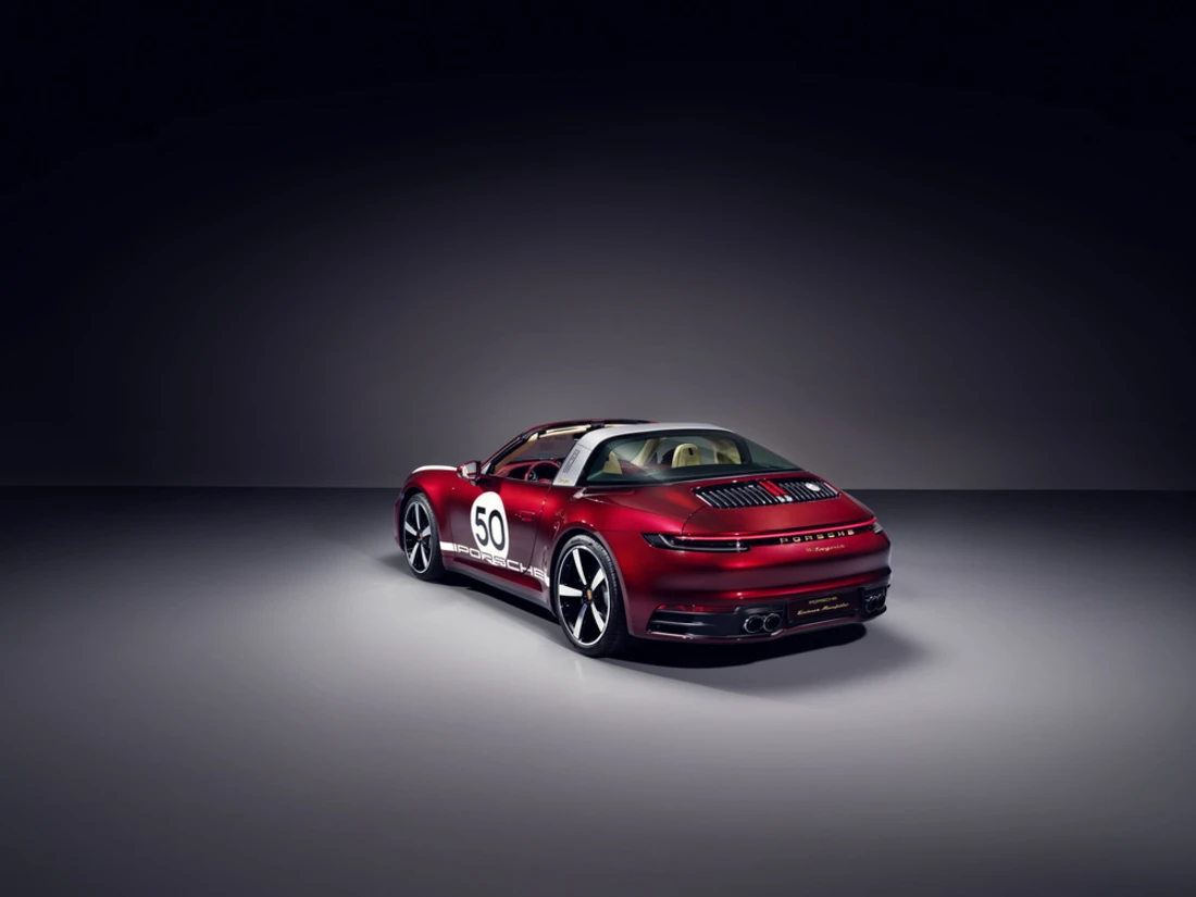 911 Targa 4S Heritage Design Edition - retro 911 Targa 4S Heritage Design Edition - retro