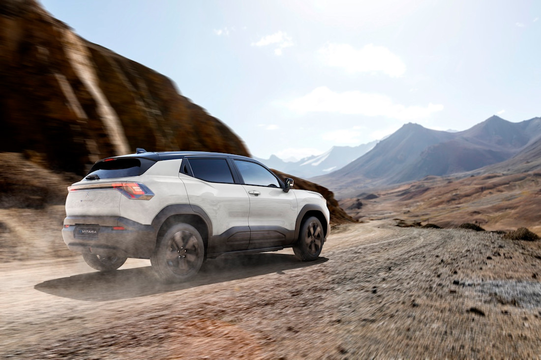 Suzuki e Vitara : la première électrique de la marque (2024)