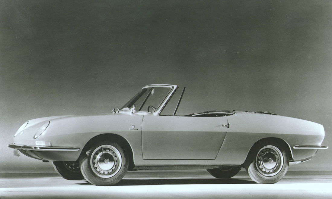 Fiat-850 Spider-1965