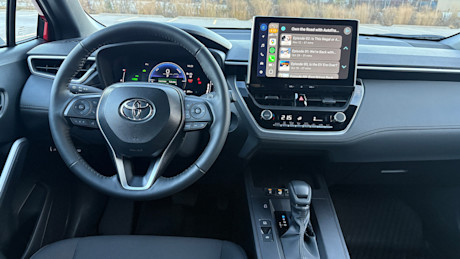 2026 Toyota Corolla Cross Hybrid Review Image