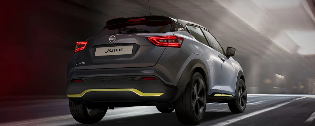 Nissan JUKE Kiiro x Batman 1