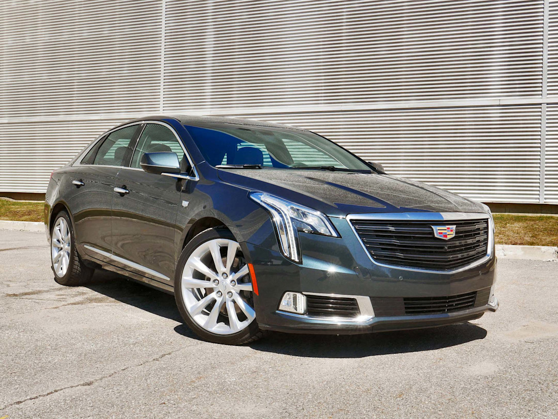 Test Drive: 2018 Cadillac XTS V-Sport Platinum