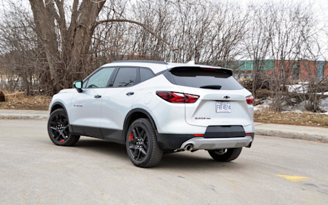 Chevrolet Blazer LT Redline 2022 : essai routier Image