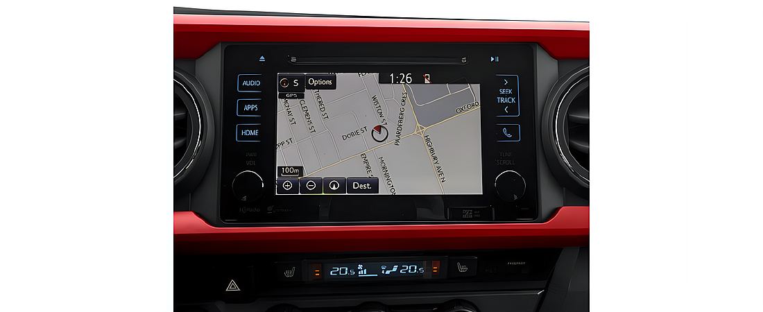 Toyota Tacoma 2018 43