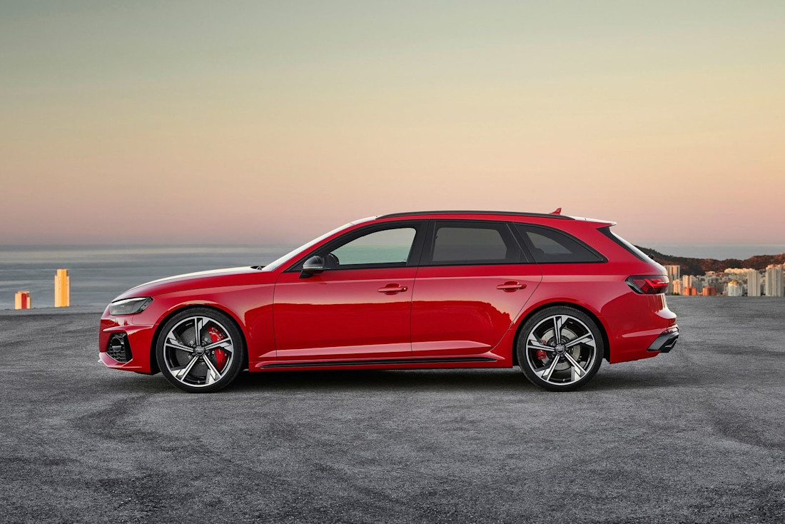 Audi RS 4 Avant 2020: Frisches Design, bewährte Technik