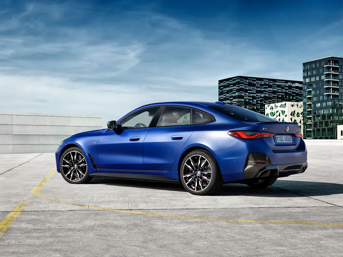  Das vermutlich schönste Elektrofahrzeug von BMW dürfte mit weitem Abstand der BMW i4 sein.